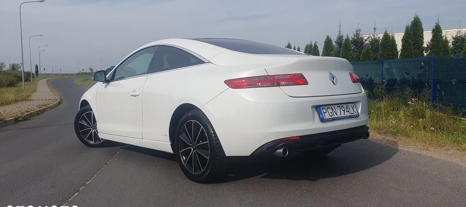 Renault Laguna cena 39900 przebieg: 73000, rok produkcji 2015 z Górzno małe 172